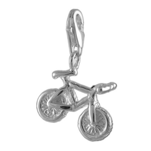 Melina Damen-Charm Anhänger Fahrrad 925 Sterling Silber 1801095 von Melina