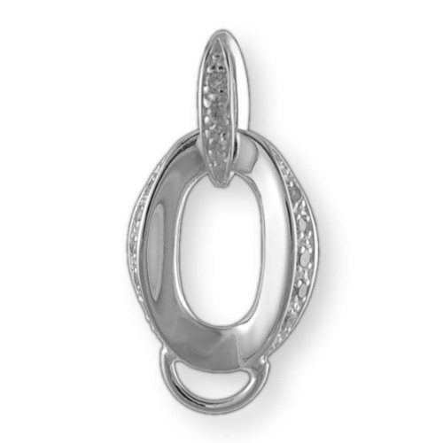 Melina Damen-Charm Basisanhänger Zirkonia 925 Sterling Silber 1800889 Melina Damen-Charm Basisanhänger Zirkonia 925 Sterling Silber 1800889 von Melina