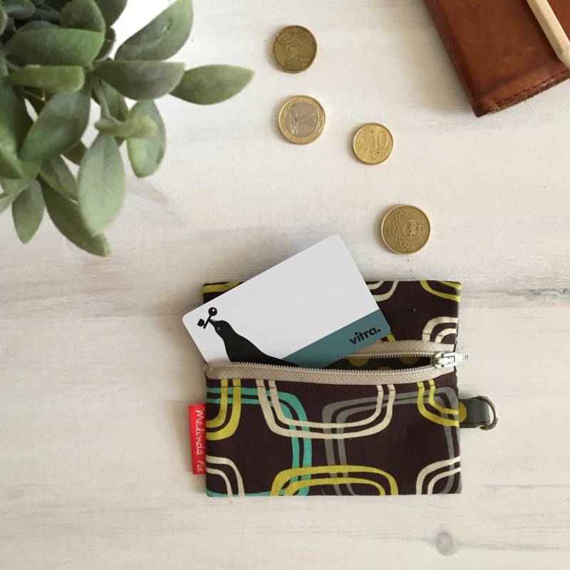 Portemonnaie/Geldbörse | Cardcase Für Münzen Und Karten Borsellino Stoff-Tasche Stoff-Geldbörse Herren Geldbörse von MelindaPix