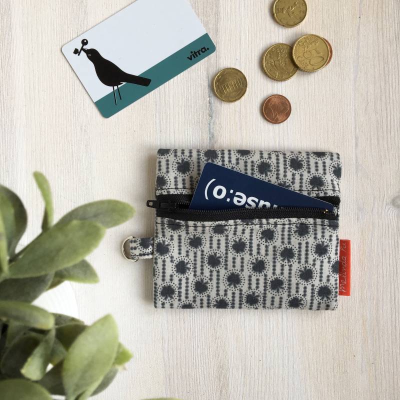 Portemonnaie/Geldbörse | Cardcase Für Münzen Und Karten Borsellino Stoff-Tasche Stoff-Geldbörse von MelindaPix