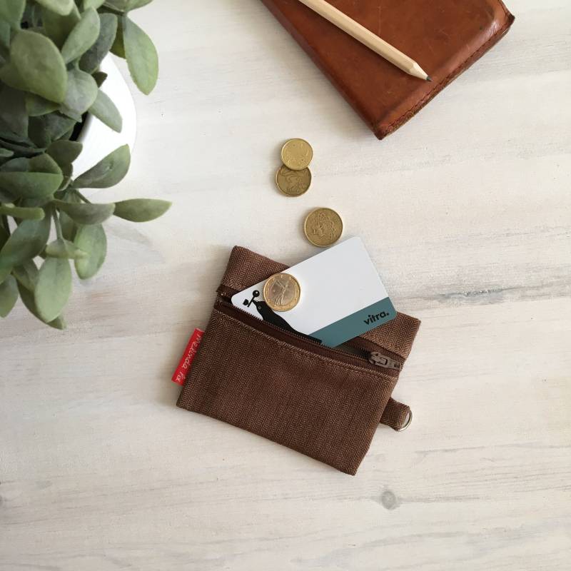 Portemonnaie/Geldbörse | Cardcase Für Münzen Und Karten Borsellino Stoff-Tasche Stoff-Geldbörse von MelindaPix