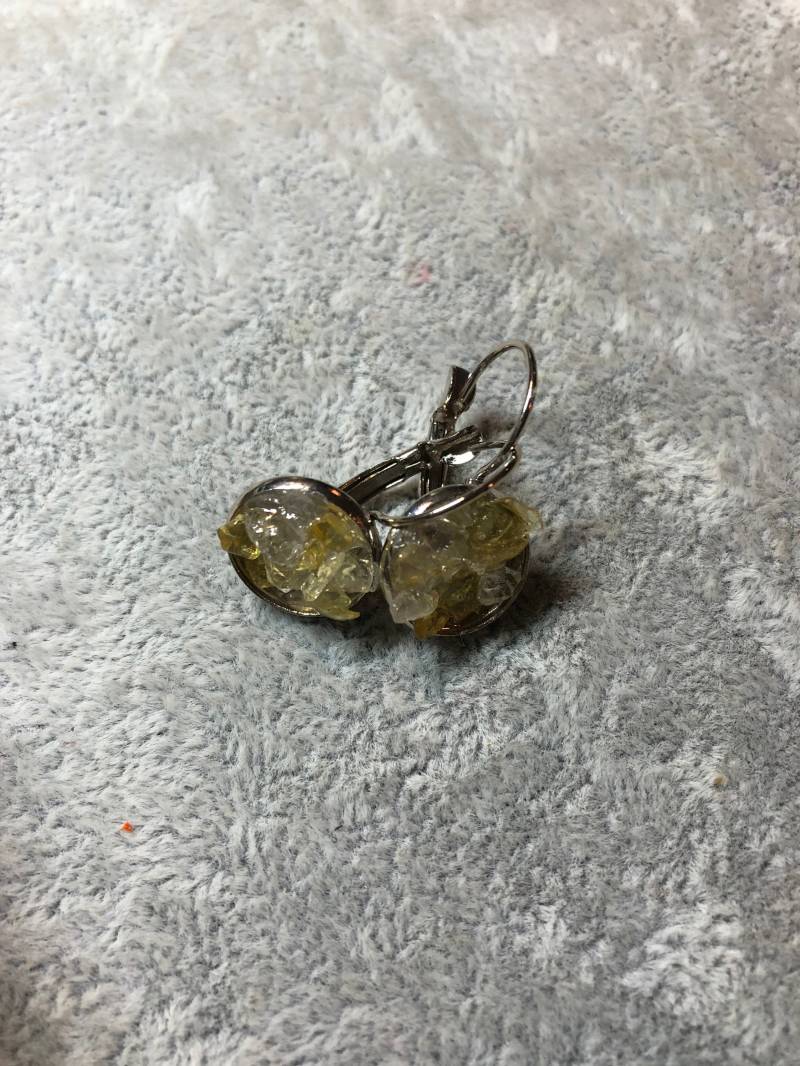 Ohrringe Aus Edelstahl Und Naturbelassenen Edelsteinen Ohrringe Aus Edelstahl Und Naturbelassenen Edelsteinen von MelindaRingDesigns