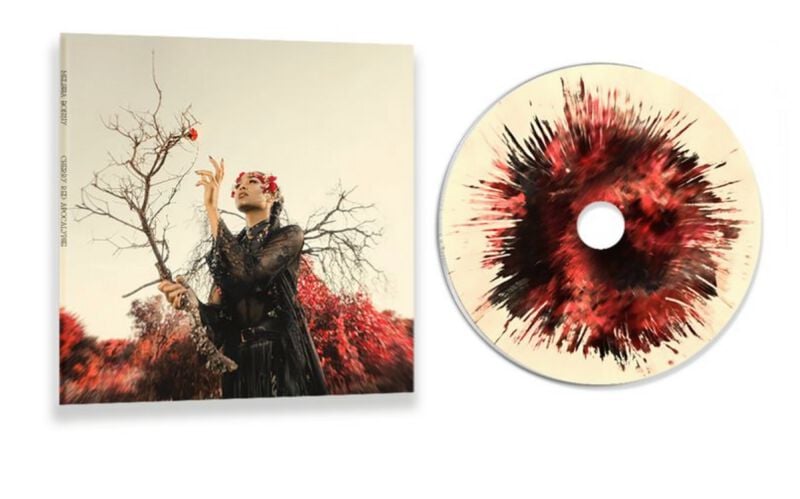 Cherry Red Apocalypse von Melissa Bonny - CD (Digisleeve) von Melissa Bonny