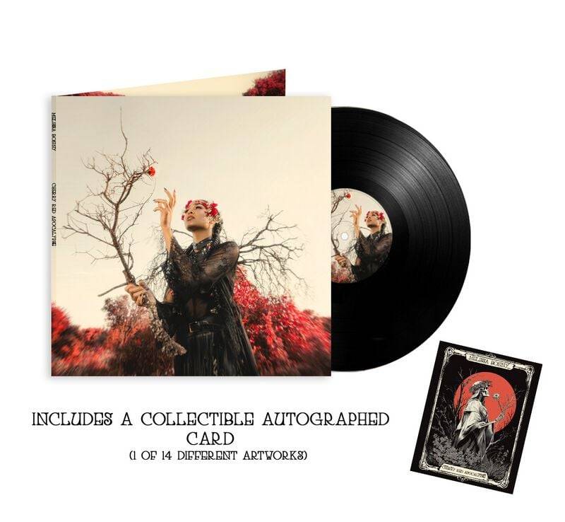 Cherry Red Apocalypse von Melissa Bonny - LP (Standard) von Melissa Bonny