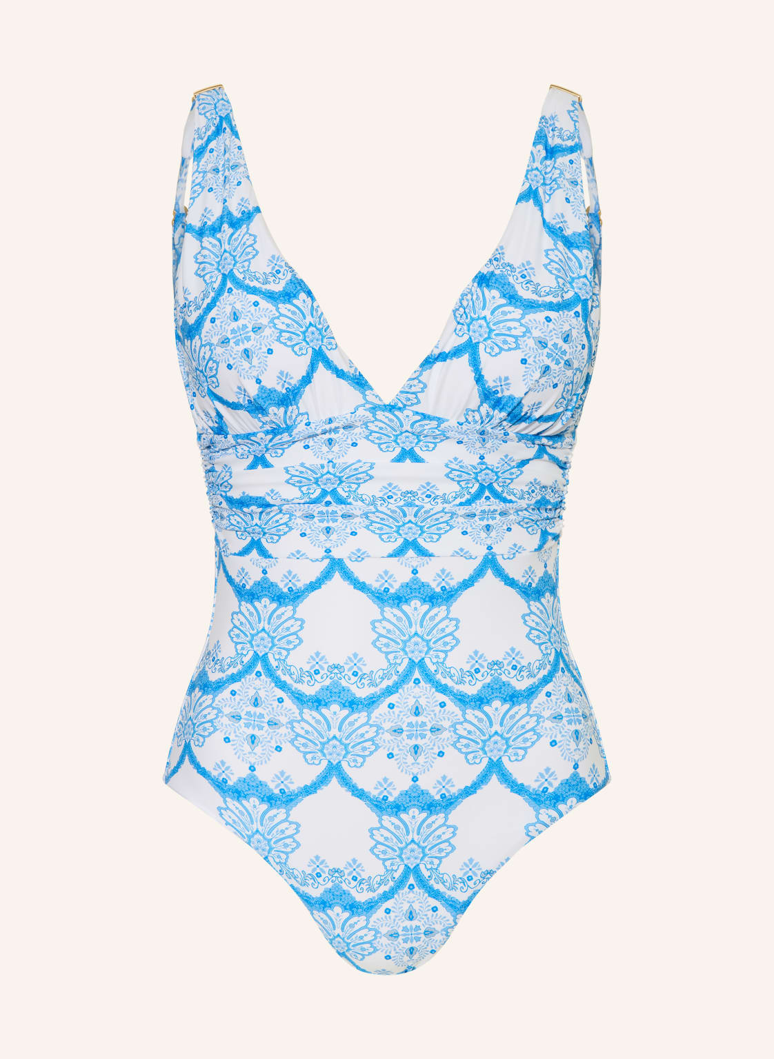 Melissa Odabash Badeanzug Panarea blau von Melissa Odabash