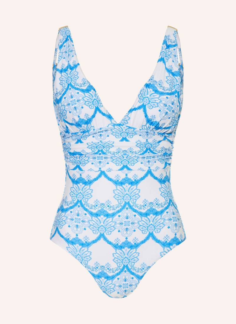 Melissa Odabash Badeanzug Panarea blau von Melissa Odabash