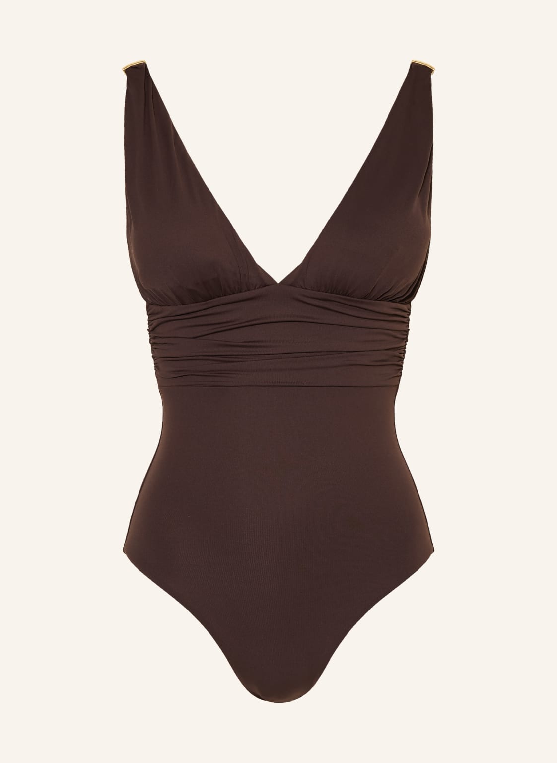 Melissa Odabash Badeanzug Panarea braun von Melissa Odabash