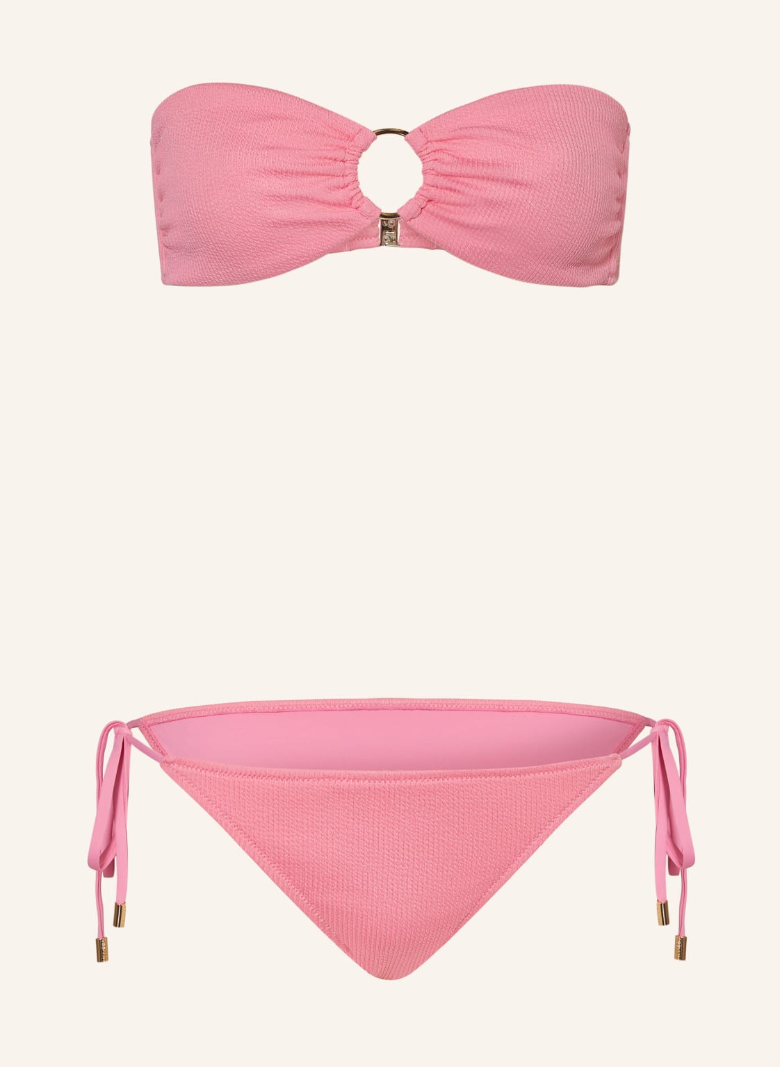 Melissa Odabash Bandeau-Bikini Melbourne pink von Melissa Odabash