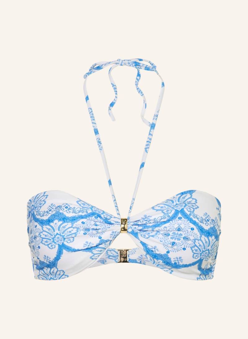 Melissa Odabash Bandeau-Bikini-Top Liguria blau von Melissa Odabash