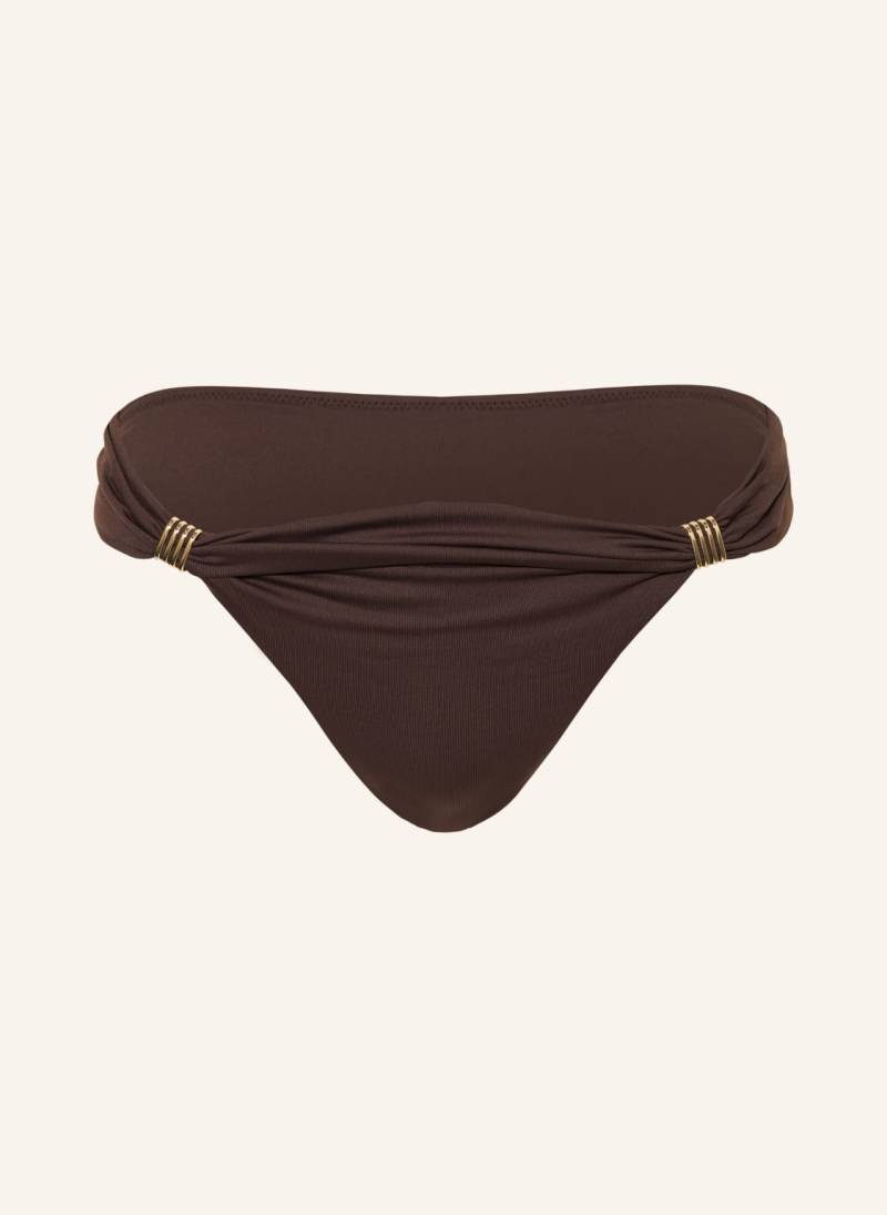 Melissa Odabash Basic-Bikini-Hose Grenada braun von Melissa Odabash