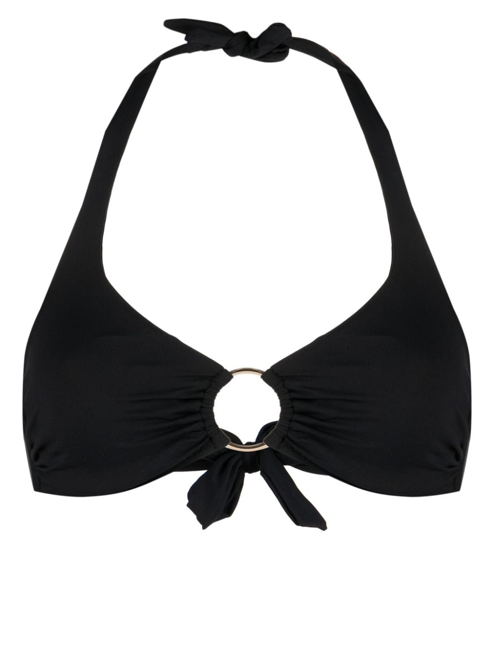 Melissa Odabash Brussels Neckholder-Bikinioberteil - Schwarz von Melissa Odabash