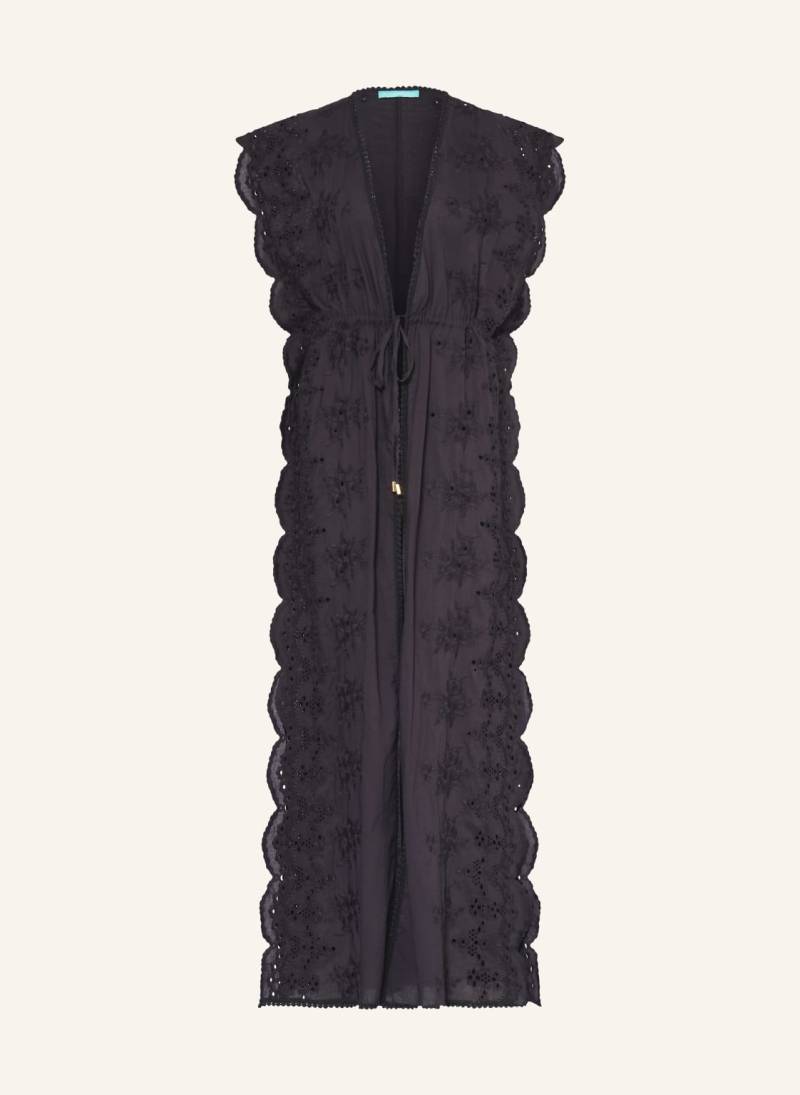 Melissa Odabash Kaftan Talitha Aus Lochspitze schwarz von Melissa Odabash