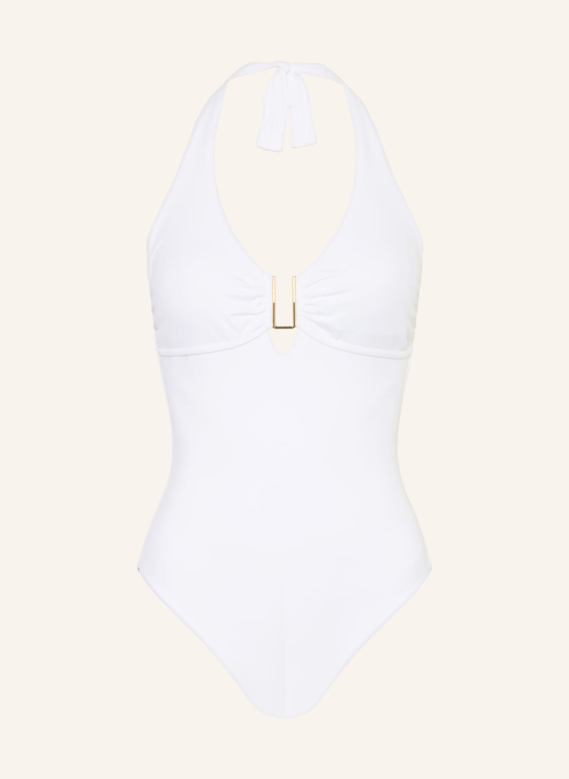 Melissa Odabash Neckholder-Badeanzug Tampa weiss von Melissa Odabash