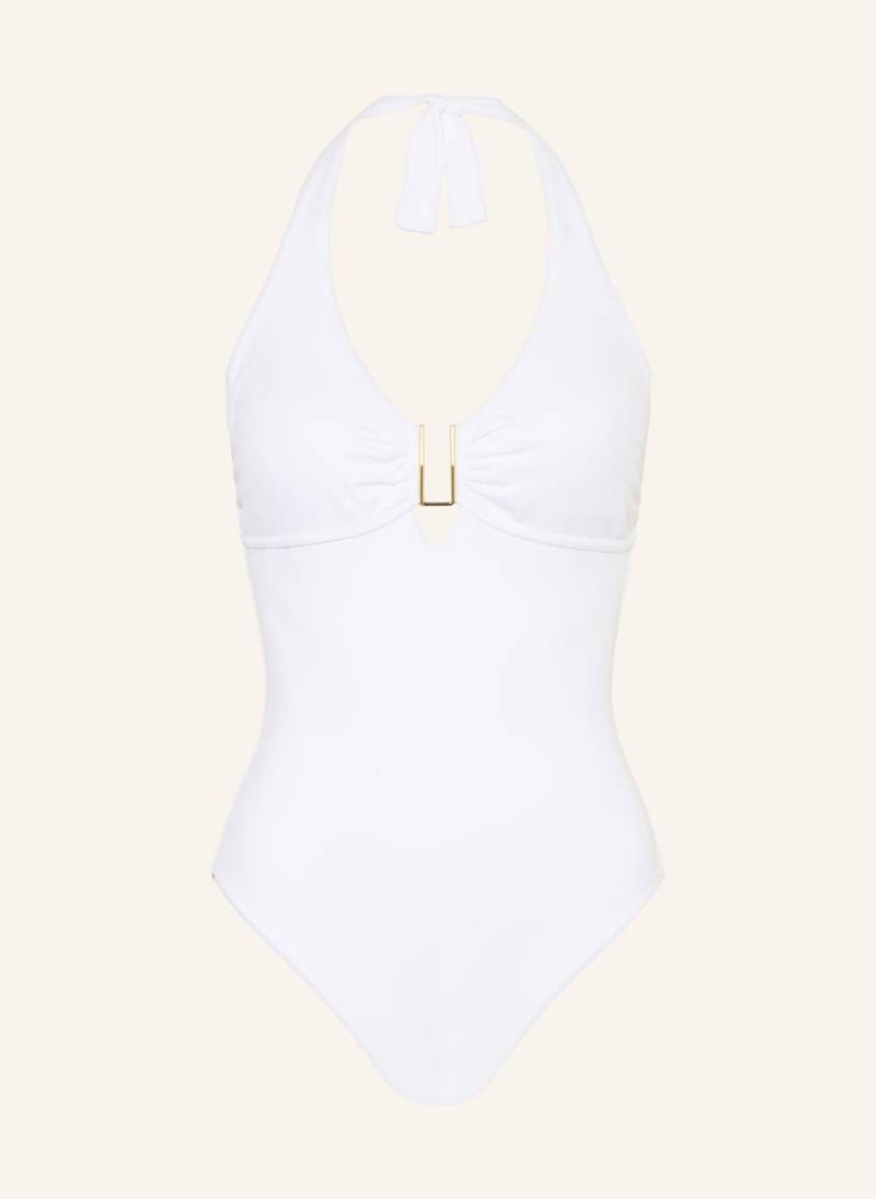 Melissa Odabash Neckholder-Badeanzug Tampa weiss von Melissa Odabash