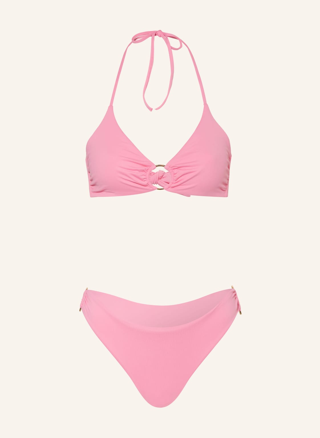 Melissa Odabash Neckholder-Bikini Hamburg pink von Melissa Odabash