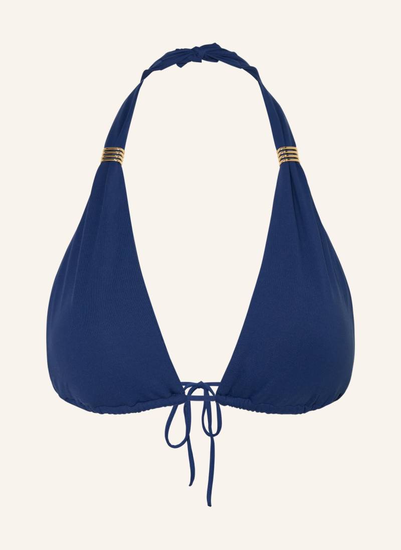 Melissa Odabash Neckholder-Bikini-Top Grenada blau von Melissa Odabash