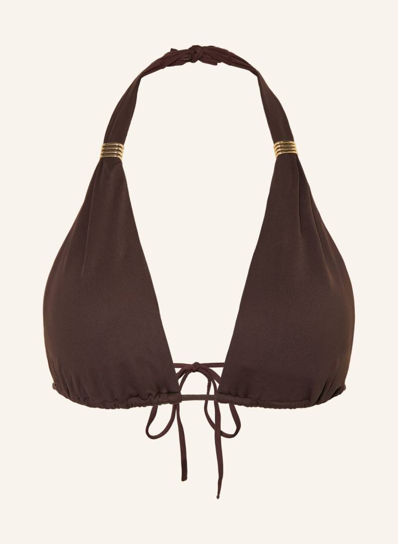 Melissa Odabash Neckholder-Bikini-Top Grenada braun von Melissa Odabash