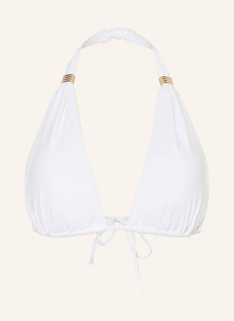 Melissa Odabash Neckholder-Bikini-Top Grenada weiss von Melissa Odabash
