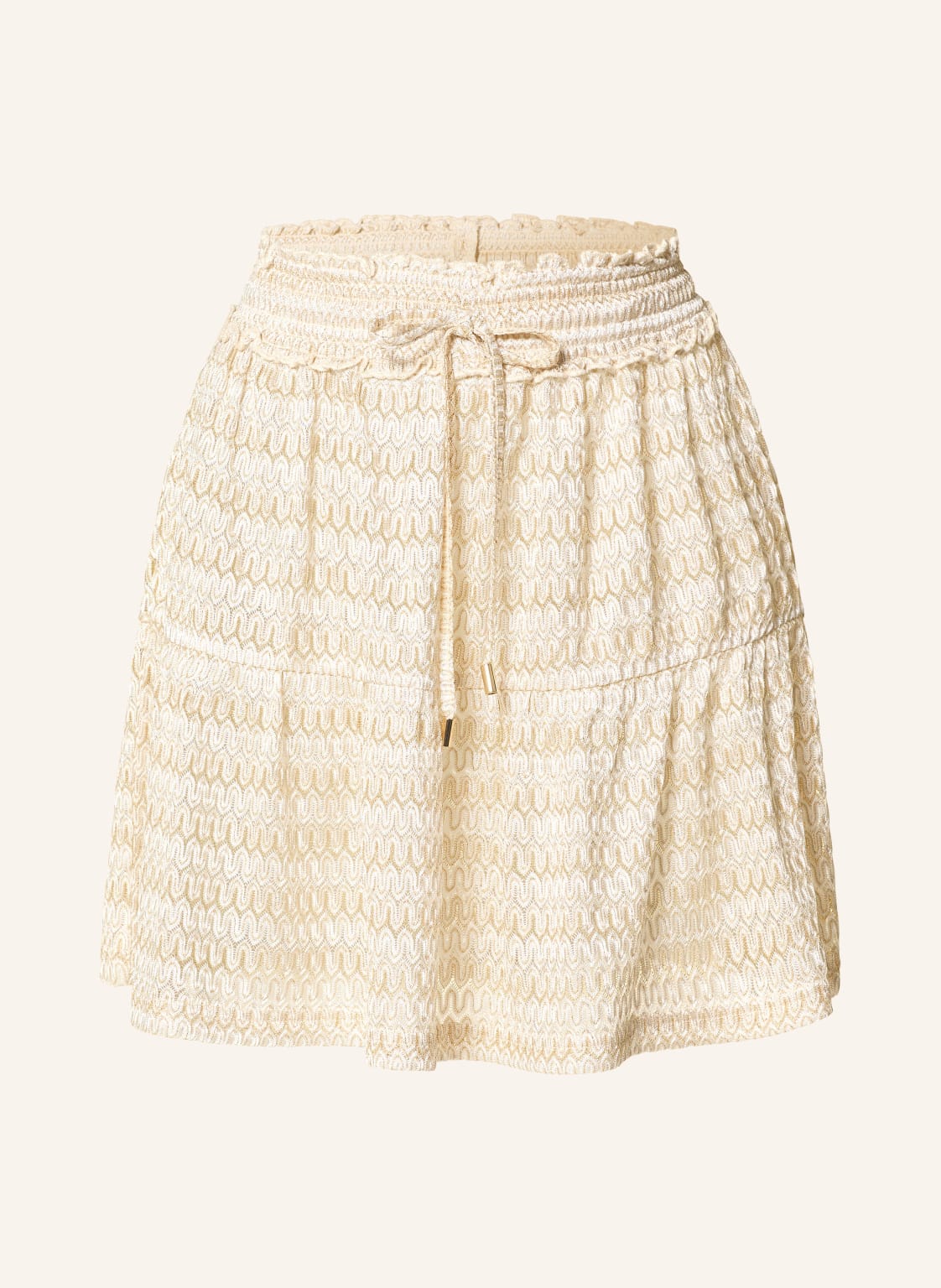 Melissa Odabash Rock Dune Mit Glitzergarn gold von Melissa Odabash