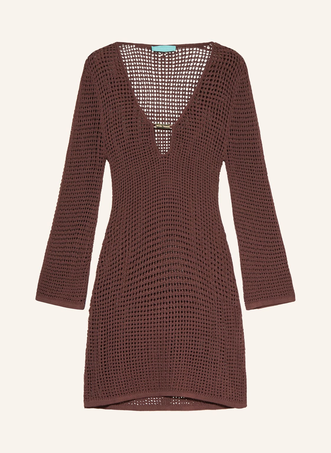 Melissa Odabash Strandkleid Ellis Mit Cut-Out braun von Melissa Odabash