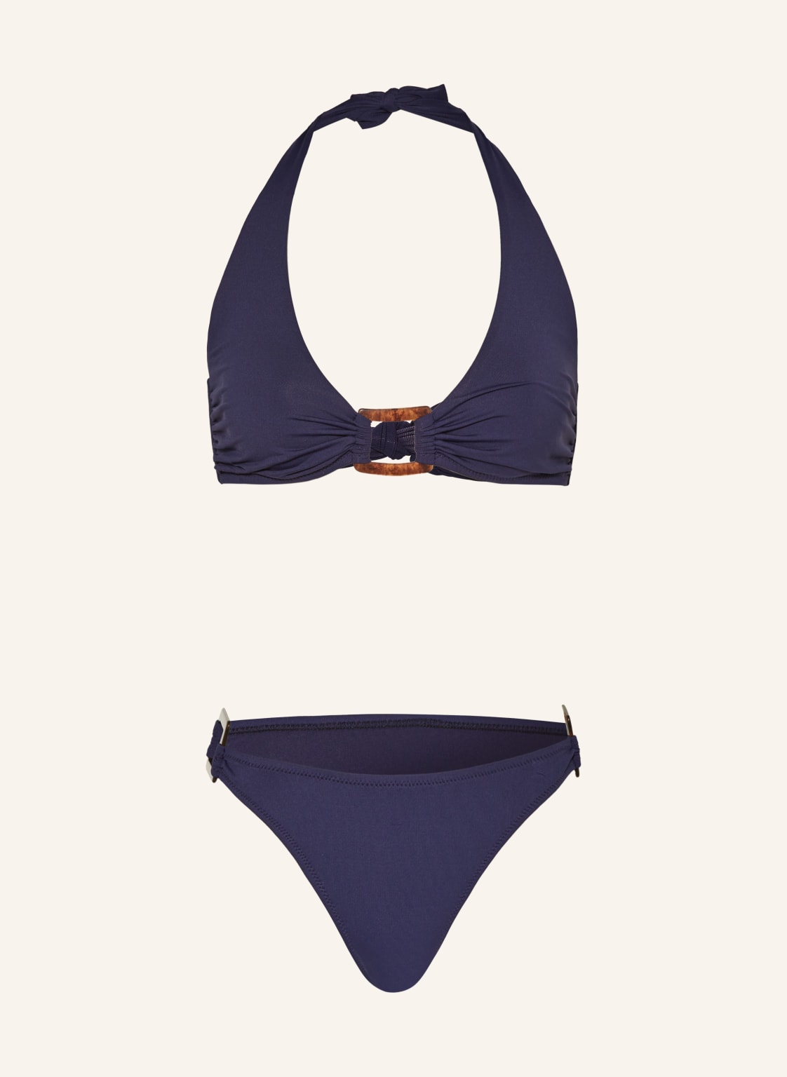 Melissa Odabash Neckholder-Bikini Paris blau von Melissa Odabash