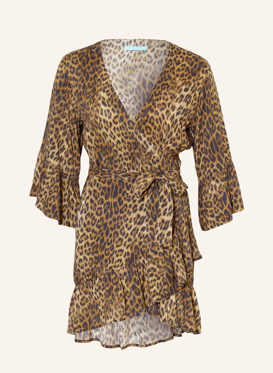 Melissa Odabash Wickelkleid Tegan Mit 3/4-Arm braun von Melissa Odabash