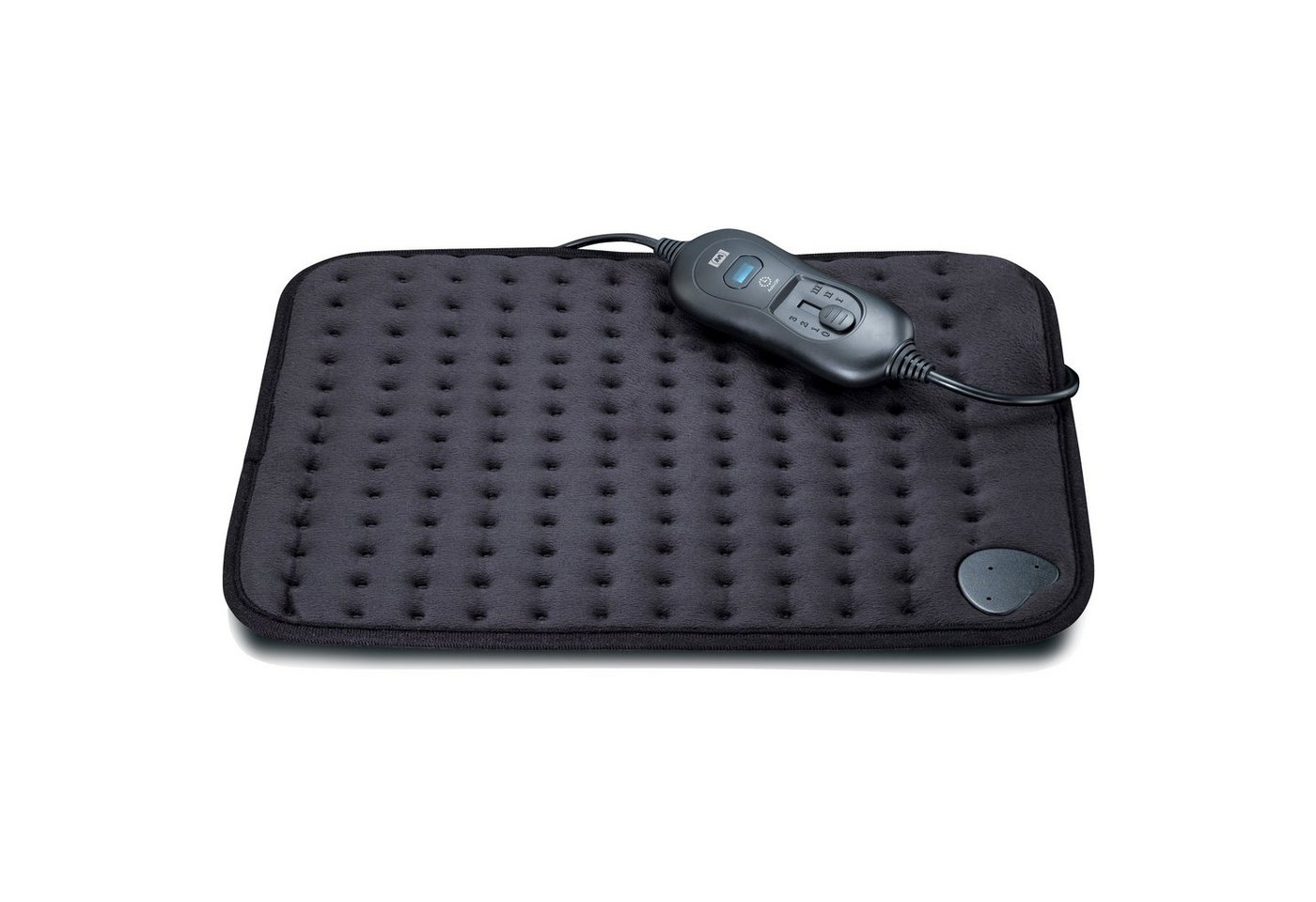 MELISSA Heizdecke 16760048, 1-tlg., LED-Anzeige, 3 -Stufen, Hitzeschutz & Waschmaschinenfest in 30x40 cm von Melissa