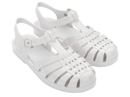 melissa Mixte Possession Ad Flache Sandale , 53789 WEISS, 39 EU von Melissa