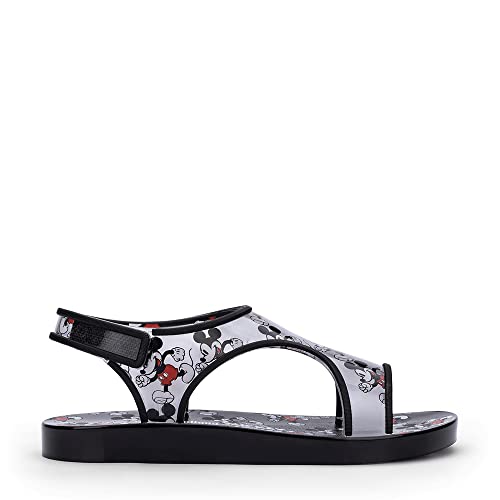 MINI MELISSA ACQUA + MICKEY MOUSE INF, Flache Sandale, von Melissa