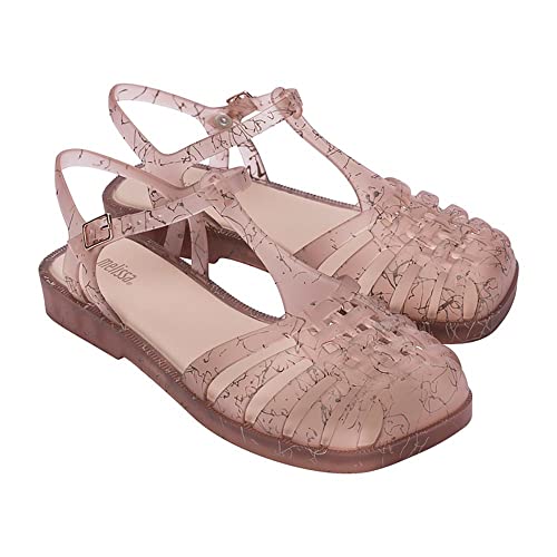 melissa ARANHA QUADRADA II AD 50485 BEIGE TRANSPARENT DAMEN 35/36 EUR, beige, 35/35.5 EU von Melissa