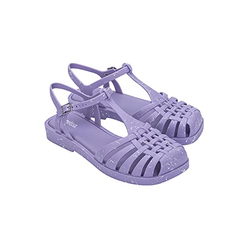 melissa Aranha Quadrada II Ad Sandalen für Angler, Damen, Lila, 35/35.5 EU von Melissa