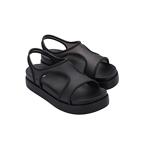 Melissa BIKINI PLATFORM AD, Durchgängies Plateau Sandalen mit Keilabsatz, von Melissa