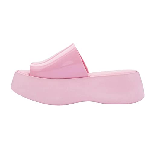 melissa Becky Ad, Sandalen mit Keilabsatz für Damen, Rosa, 41/41.5 EU von Melissa