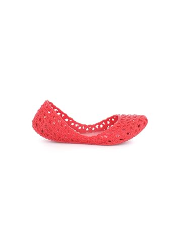 melissa Campana Crochet AD, Low-top, Rojo 01591, von Melissa