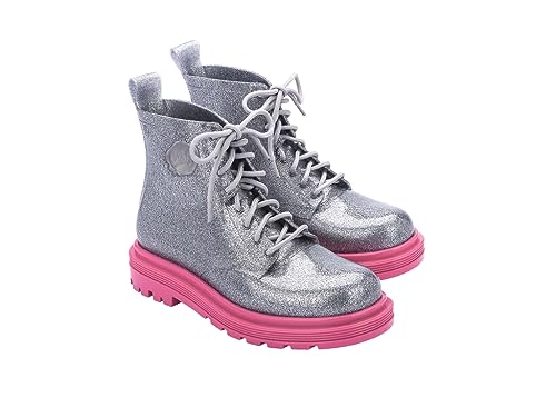 melissa Coturno + Viktor and Rolf AD Modestiefel Unisex Erwachsene, silber, 45/45.5 EU von Melissa