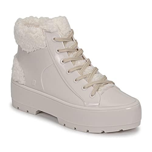 melissa Damen AD Fluffy Sneaker ANZEIGE, Beige Y Blanco, 38 EU von Melissa