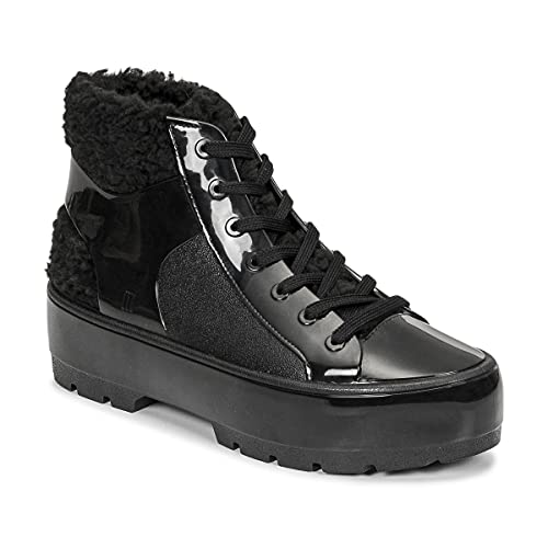 melissa Damen AD Fluffy Sneaker ANZEIGE, Schwarz, 37 EU von Melissa