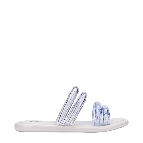 Melissa Damen Airbubble Slide Ad Keilsandale, weiß, 37 EU von Melissa