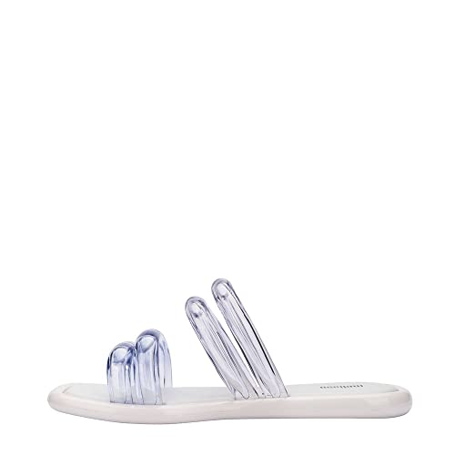 Melissa Damen Airbubble Slide Ad Keilsandale, weiß, 38 EU von Melissa