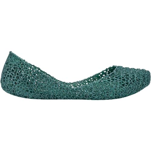 Melissa Damen Ballerine Donna Glocke Papier Vii 31512-01666 Ballerinas, grün, 39 EU von Melissa