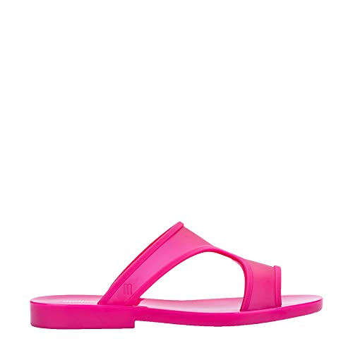 melissa Damen Bikini Slide Ad Flache Sandale, Rosa, 37 EU von Melissa