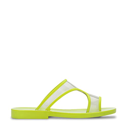 melissa Damen Bikini Slide Ad Flache Sandale, gelb, 37 EU von Melissa