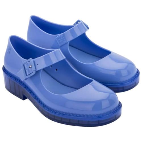 melissa Damen Blair Ad Mokassin, blau, 38 EU von Melissa