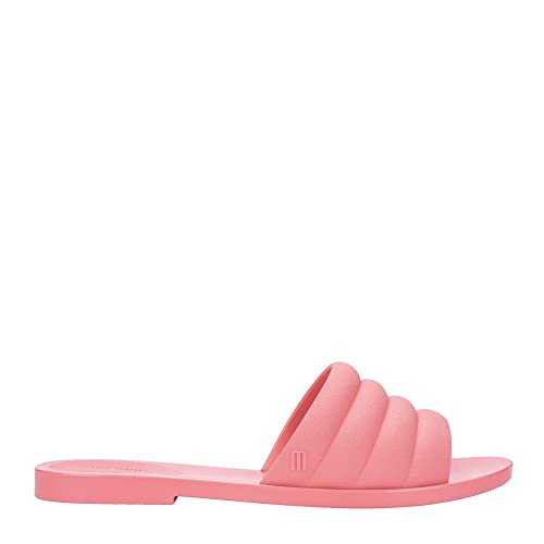 Melissa Damen Segne Folie Flache Sandale, Rose, 39 EU von Melissa