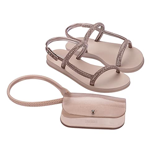 melissa Damen Brightness AD Sandale, ROSA, 37 EU von Melissa