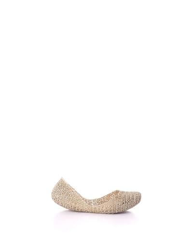 Melissa Damen Campana Papel VII Geschlossene Ballerinas, Gold (Gold Glitter 50712), 37.5 EU von Melissa