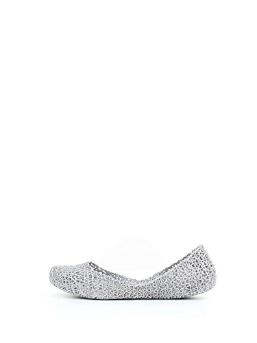 Melissa MELISSA CAMPANA PAPEL VII, Damen Geschlossene Ballerinas, Silber (SILVER GLITTER 50711), 35/36 EU von Melissa