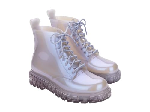 melissa Damen Coturno Ad Stiefelette, hell, 38 EU melissa Damen Coturno Ad Stiefelette, hell, 38 EU von Melissa