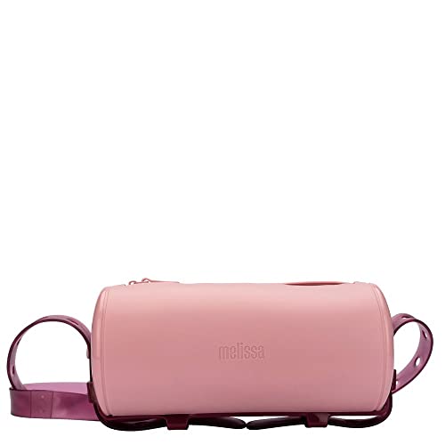 melissa Damen Duffle Bag Kosmetiktasche, Rosa von Melissa