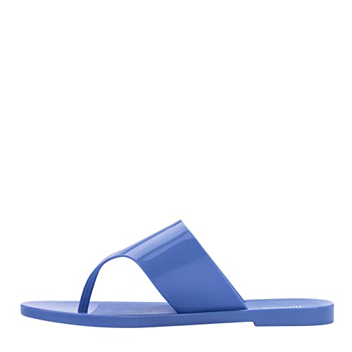 melissa Damen Essential Chic Ad Flache Sandale, blau, 37 EU von Melissa